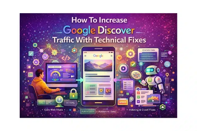 How To Increase Google Discover Traffic With Technical Fixes