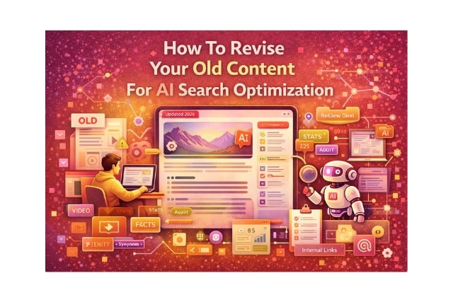 How To Revise Your Old Content For AI Search Optimization