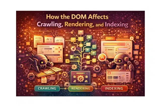 How the DOM Affects Crawling, Rendering, and Indexing