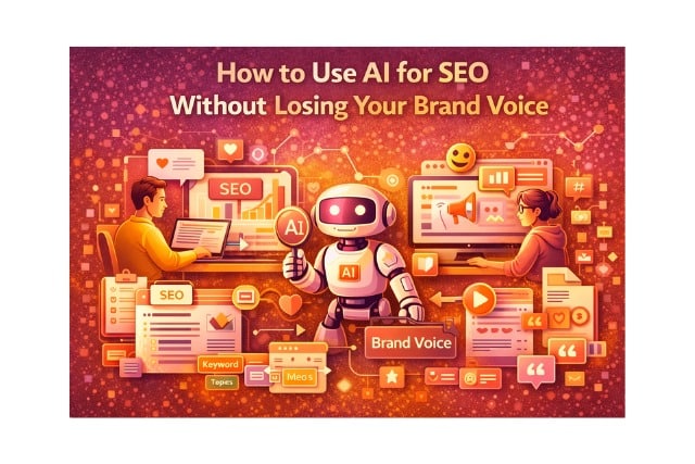 How to Use AI for SEO Without Losing Your Brand Voice