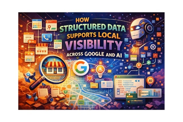 How Structured Data Supports Local Visibility Across Google and AI