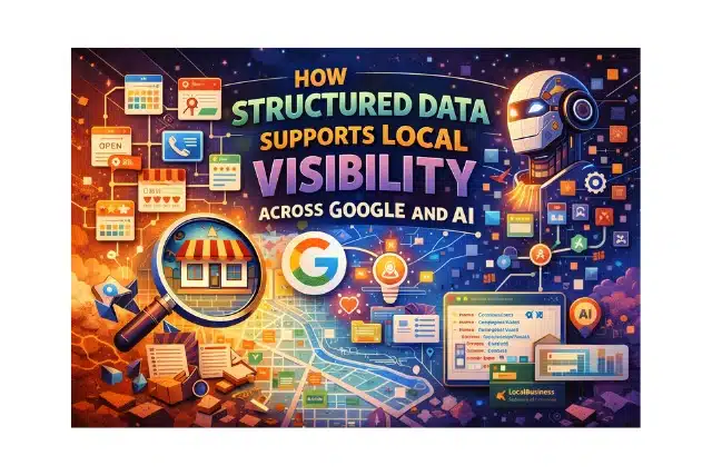 How Structured Data Supports Local Visibility Across Google and AI