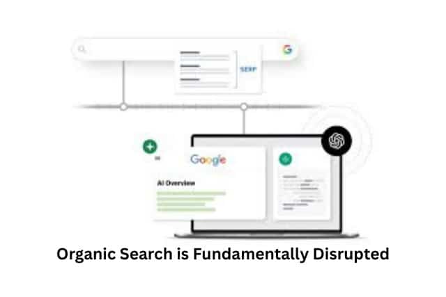 Organic Search is Fundamentally Disrupted | Hereβs What to Do About It