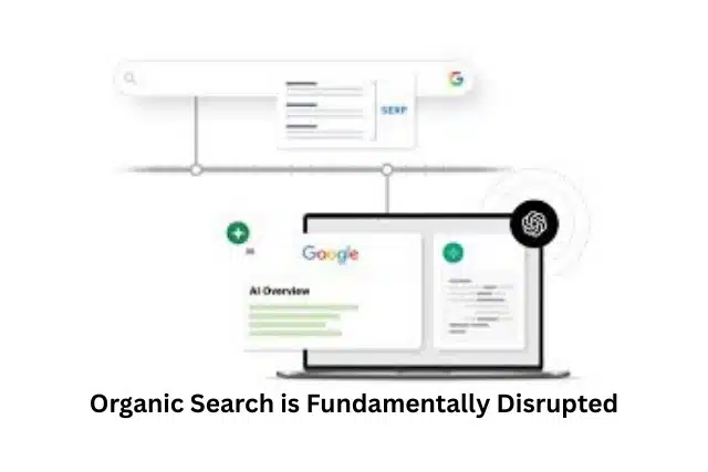 Organic Search is Fundamentally Disrupted | Hereβs What to Do About It