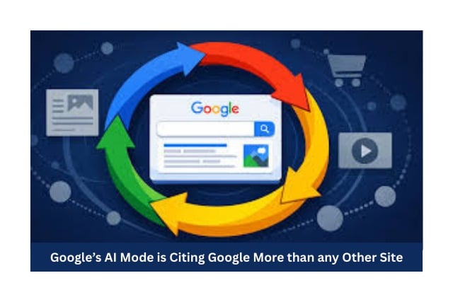 Googleβs AI Mode is Citing Google More than Any Other Site