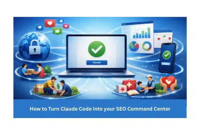How to Turn Claude Code into your SEO Command Center