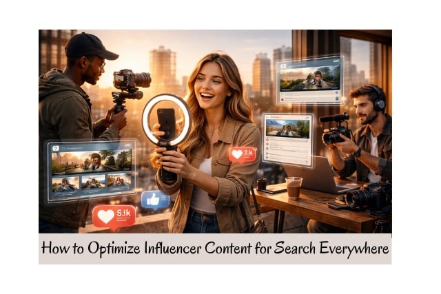 How to Optimize Influencer Content for Search Everywhere