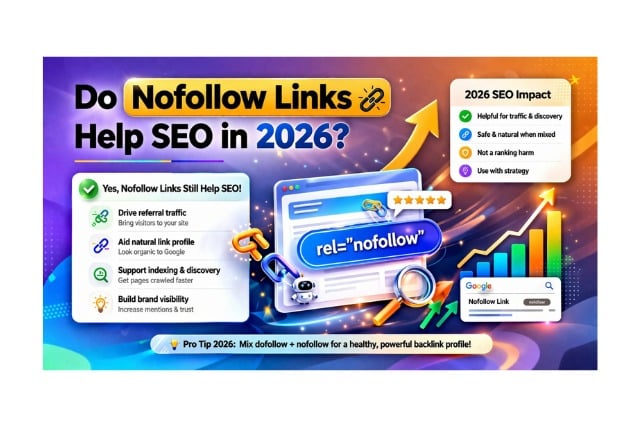 Do Nofollow Links Help SEO in 2026?