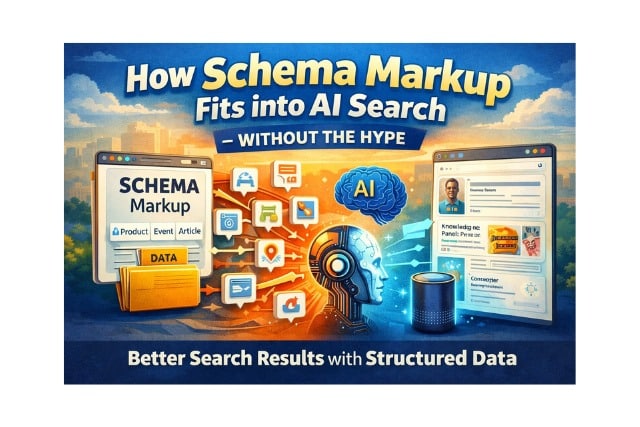 How Schema Markup Fits Into AI Search — Without The Hype