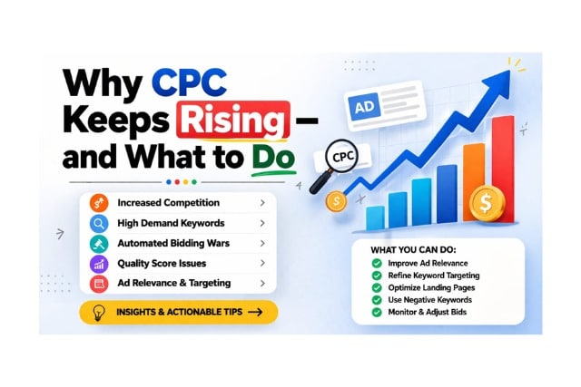 Why CPC Keeps Rising—And What To Do