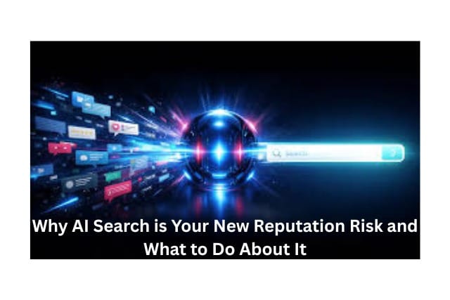 Why AI Search is Your New Reputation Risk and What to Do About It