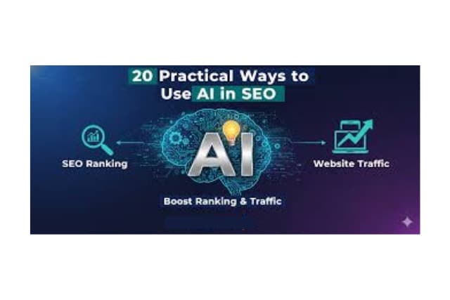20 Practical Ways to Use AI in SEO