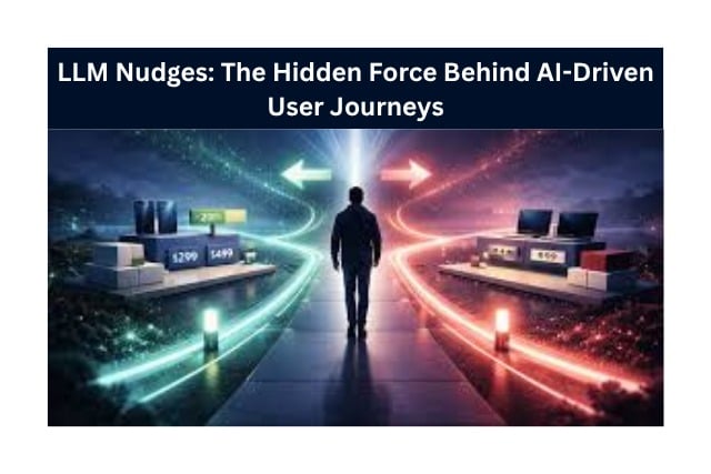 LLM Nudges: The Hidden Force Behind AI-Driven User Journeys