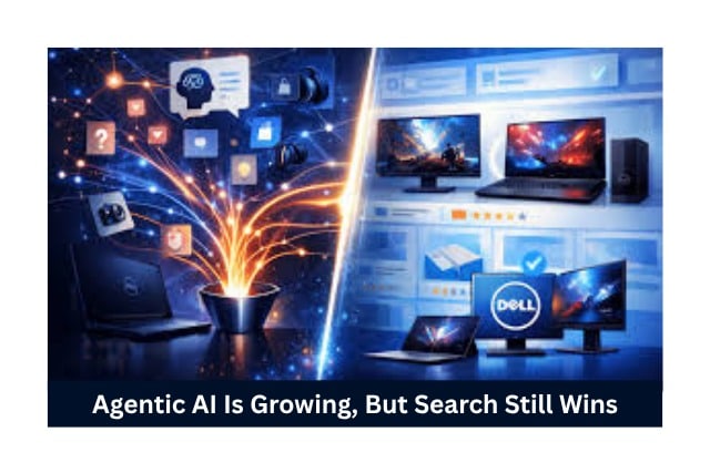Agentic AI Is Growing, But Search Still Wins