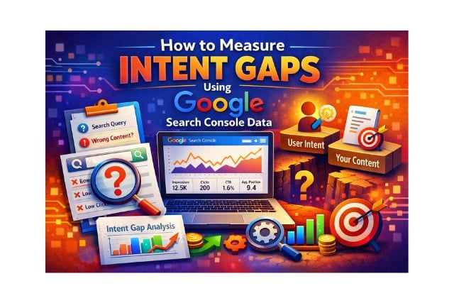 How To Measure Intent Gaps Using Google Search Console Data