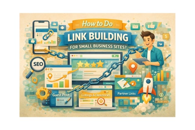How to Do Link Building for Small Business Sites?