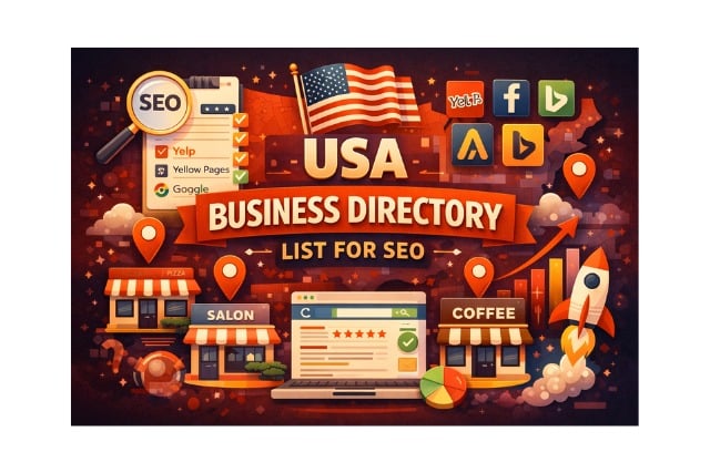 USA Business Directory List For SEO