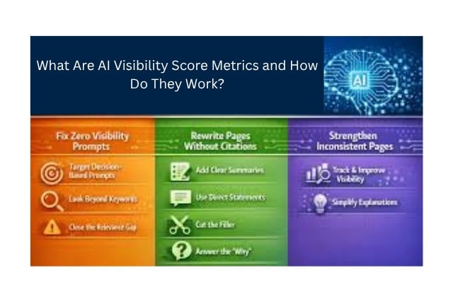 What Are AI Visibility Score Metrics and How Do They Work?