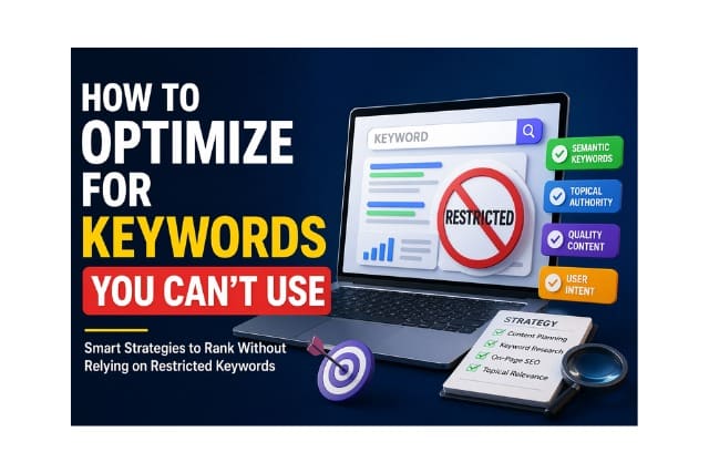 How To Optimize For Keywords You Canβt Use