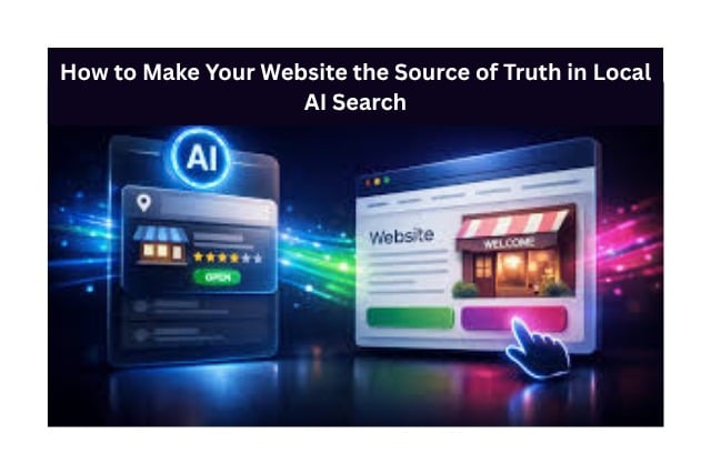 How to Make Your Website the Source of Truth in Local AI Search