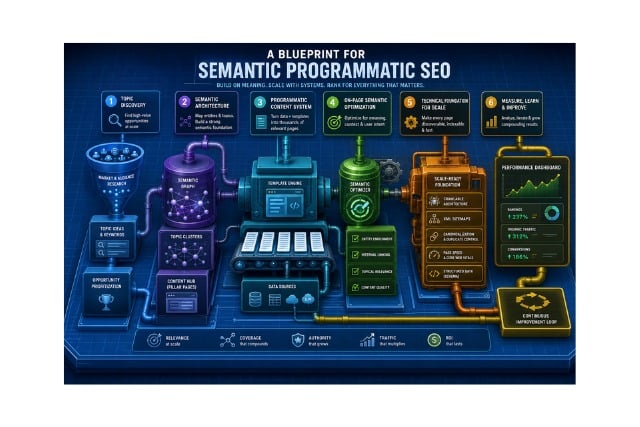 A Blueprint for Semantic Programmatic SEO