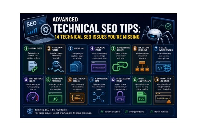Advanced Technical SEO Tips: 14 Critical SEO Issues You’re Missing
