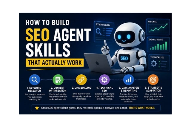 How to Build SEO Agent Skills That Actually Work