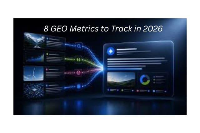 8 GEO Metrics to Track in 2026