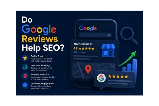 Do Google Reviews Help SEO?