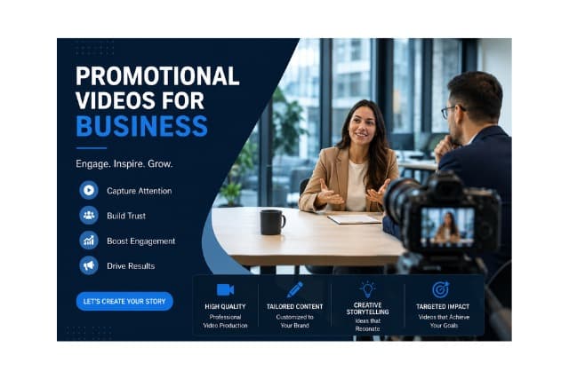 Promotional Videos for Business| Boost Sales and Brand Awareness