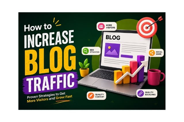 How to Increase Blog Traffic