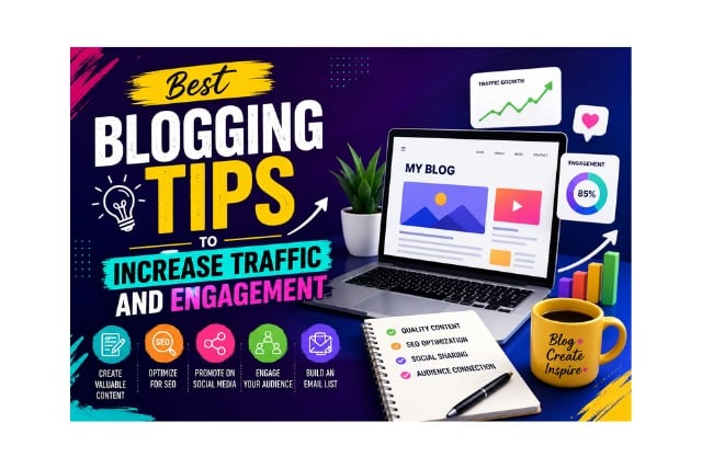 Best Blogging Tips to Increase Traffic and Engagement