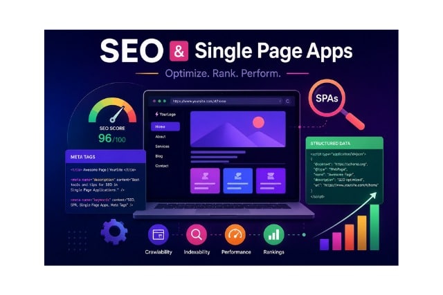 SEO and Single-Page Apps| Best Practices for Better Rankings