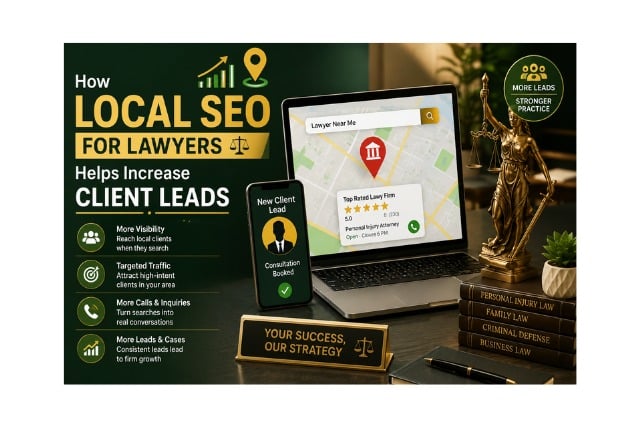 How Local SEO for Lawyers Helps Increase Client Leads