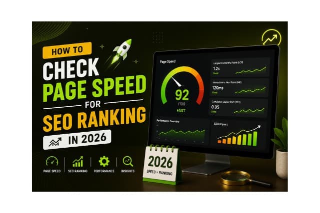 How to Check Page Speed for SEO Ranking in 2026