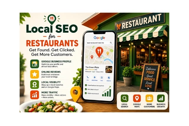 Local SEO for Restaurants| Boost Rankings and Get More Diners