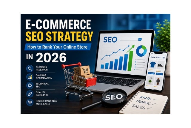 E-commerce SEO Strategy | How to Rank Your Online Store in 2026