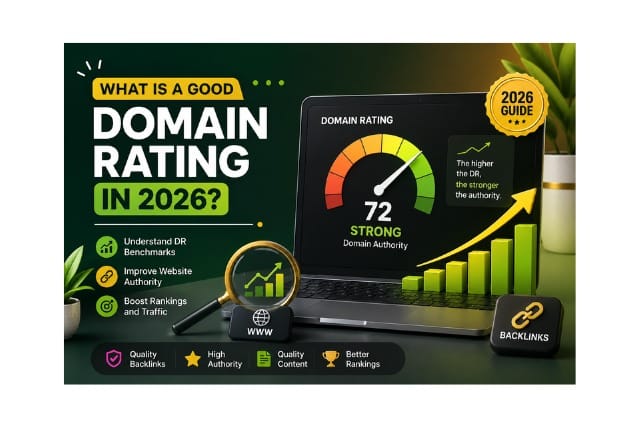What Is a Good Domain Rating in 2026?