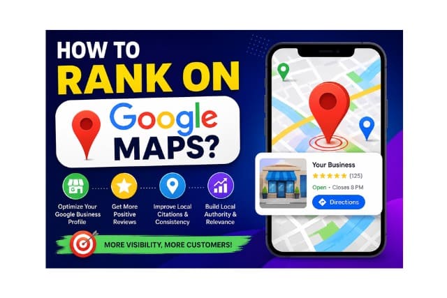 How to Rank on Google Maps?