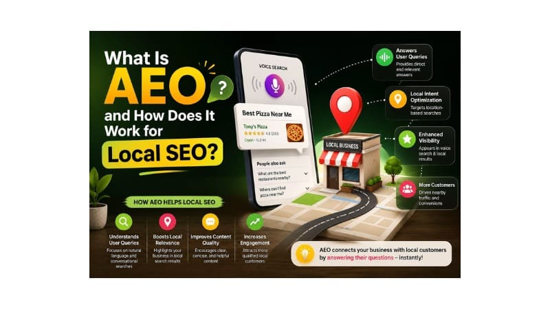 What Is AEO and How Does It Work for Local SEO?