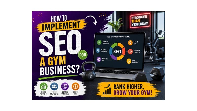 How to Implement SEO for a Gym Business