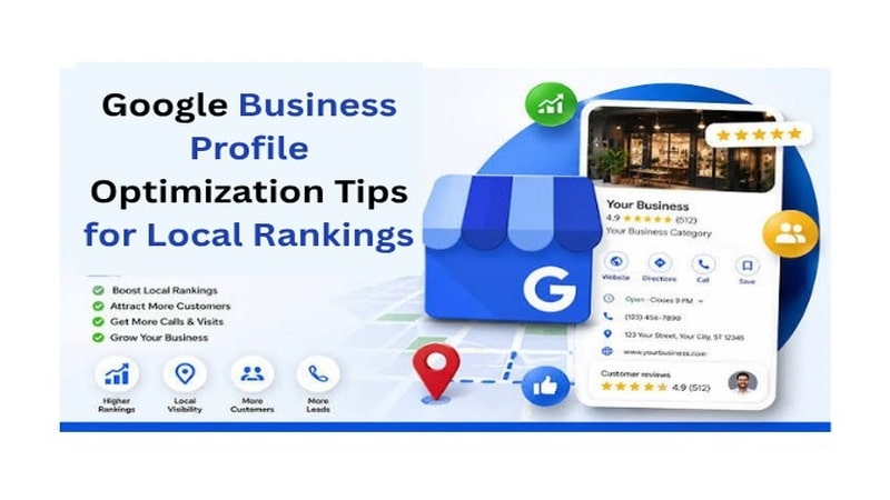 Google Business Profile Optimization Tips for Local Rankings