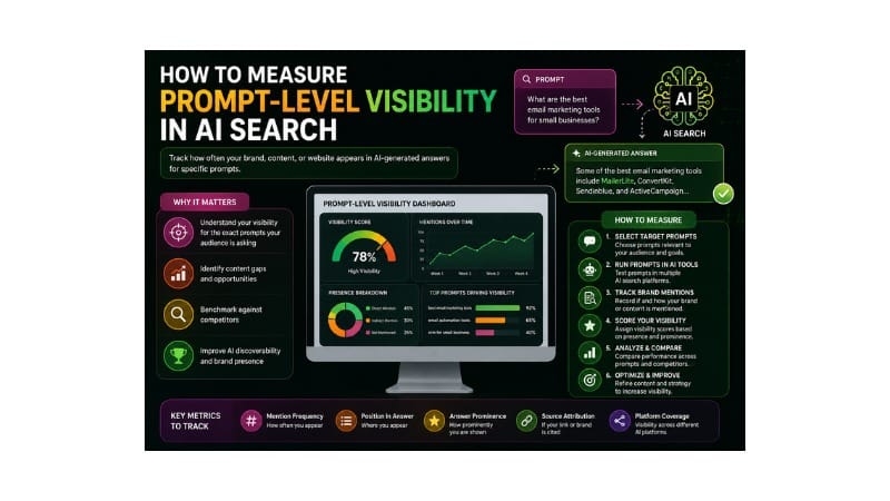 How to Measure Prompt-Level Visibility in AI Search