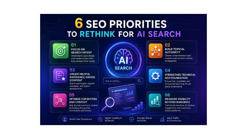 6 SEO Priorities to Rethink for AI Search