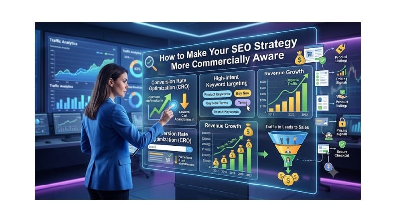 How to Make Your SEO Strategy More Commercially Aware