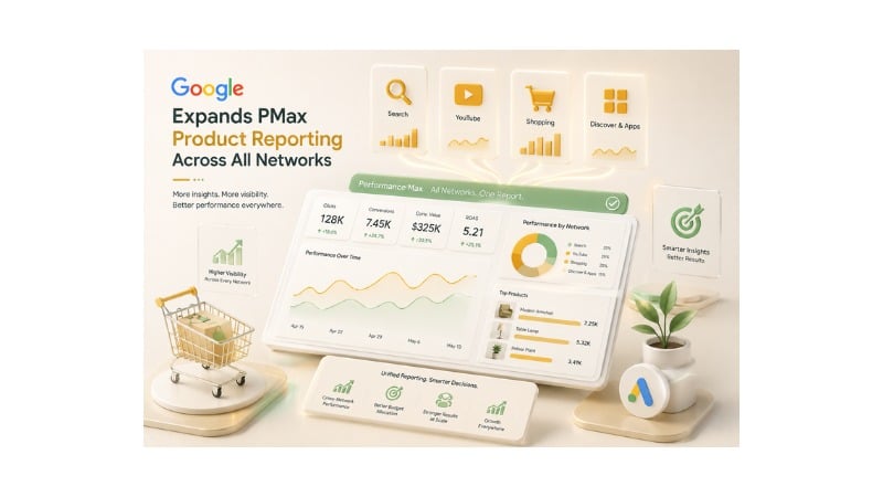 Google Expands PMax Product Reporting Across All Networks