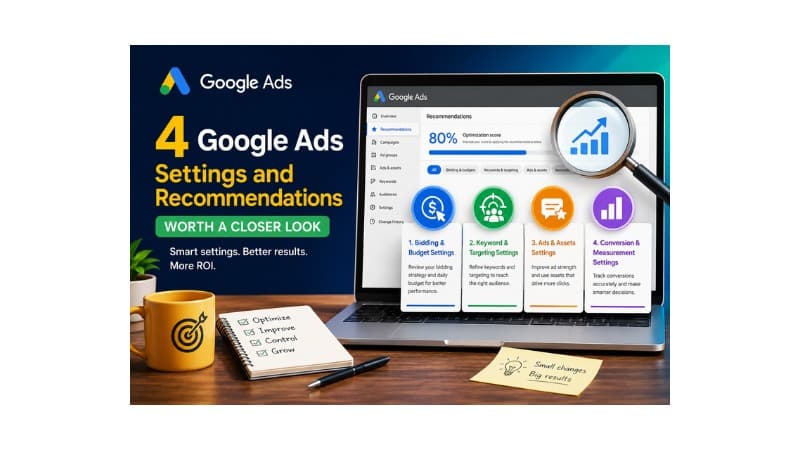 4 Google Ads Settings and Recommendations Worth a Closer Look