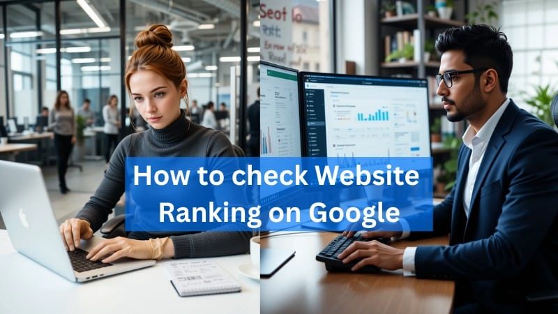 How to Find Out Where My Website Ranks on Google